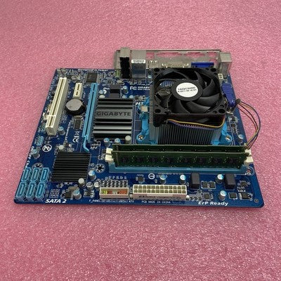 Gigabyte GA-78LMT-S2P Motherboard AMD Athlon II x3 455 3.3GHz 8GB RAM IO Shield