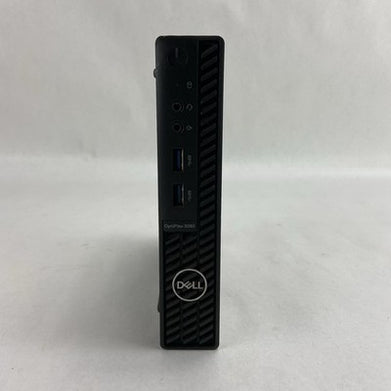 Dell Optiplex 3080 Micro Intel Core i5-10500T 2.3GHz 8GB RAM No AC/HDD/OS