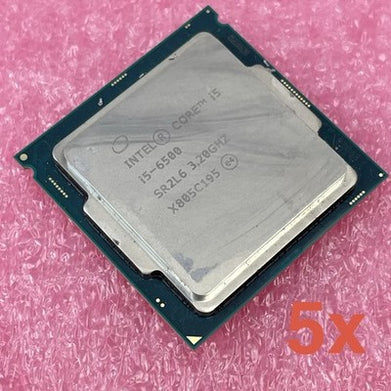 Intel CORE i5-6500 SRL6 3.2GHz Quad Core 6MB Untested Lot of 5