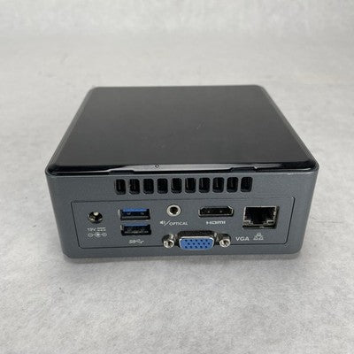 Intel NUC Micro NUC6CAY Celeron J3455 1.50 GHz 1x4 GB RAM No SSD No OS