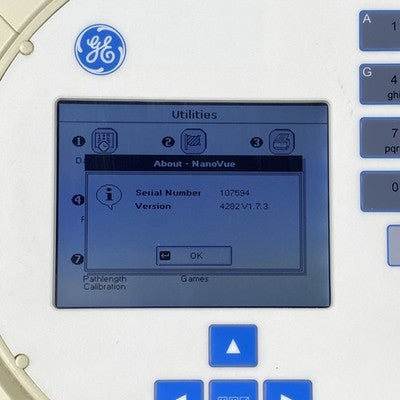 GE 28924402 NanoVue Portable Spectrophotometer