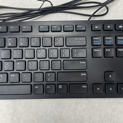 Dell KB216t KB216-BK-US Wired Keyboard Lot of 10