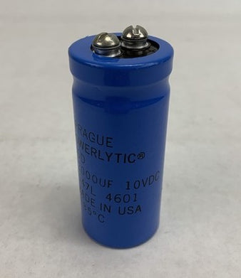 Sprague Powerlytic 36D 85°C 8647L 4601 12000uF 10VDC Capacitator