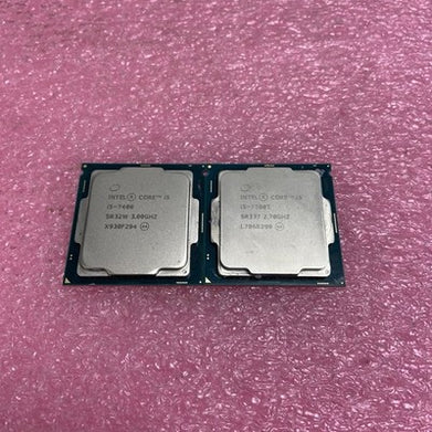 Mixed Lot Intel Core i5-7500T SR337 2.7GHz i5-7400 SR32W 3GHz Desktop CPU