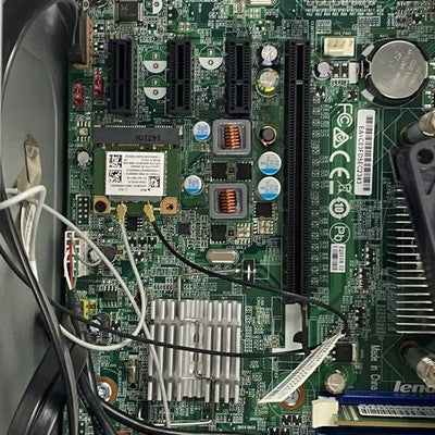 Lenovo H50-50 MT Intel Core i3-4160 3.6GHz 2x3GB RAM No HDD No OS