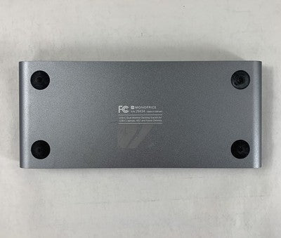 Monoprice 29434 USB-C Dual-Monitor Docking Station (Lot of 2)