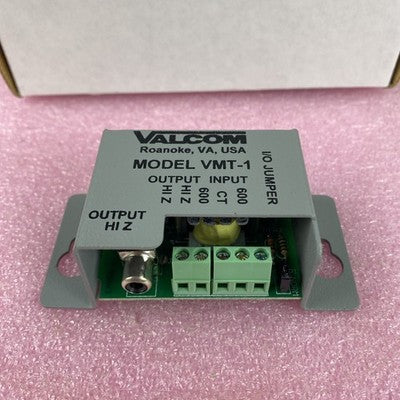 Valcom VMT-1 Matching XFM Line
