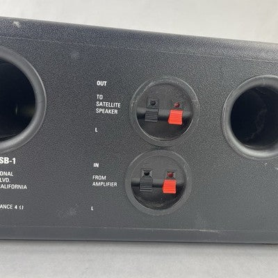 JBL CONTROL SB-1 Subwoofer Speaker 300W