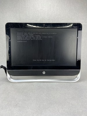 HP Pavilion 20 20-B323W AIO AMD E1-1500 1.48GHz 4GB RAM No HDD No OS