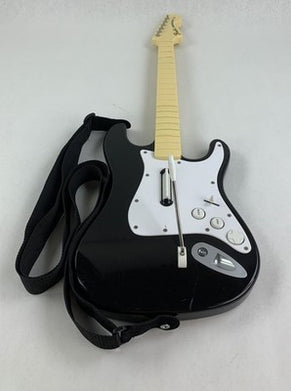 Harmonix 822151 Fender Stratocaster PS3 Rock Band Wireless Guitar w/ Strap