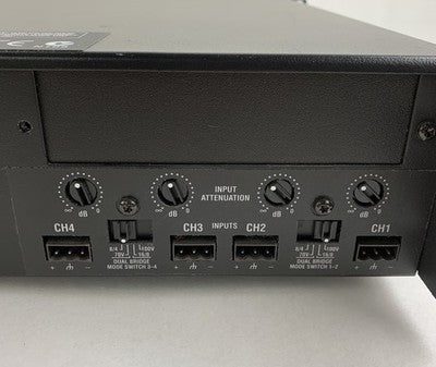 Crown CTs 4200 Four-Channel Rackmount Power Amplifier - Parts or Repair