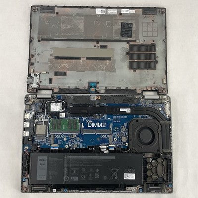 Dell Latitude 5540 15.6" i7-1365U 4.75 GHz 8 GB RAM No SSD No OS Missing 9 Key