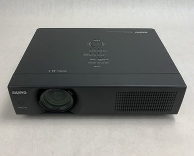 Sanyo PLC-WXU30 LCD Lamp Projector - Needs New Lamp No Remote