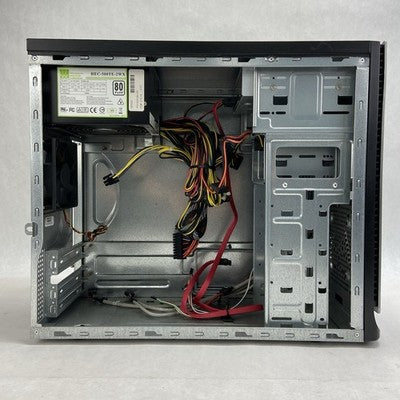 Rosewill Silver Micro-ATX Mini Tower Computer Case HEC HEC-500TE-2WX 500W PSU