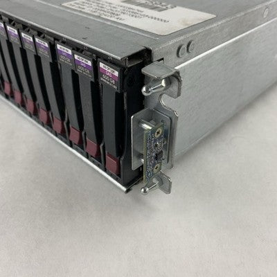 HP StorageWorks P2000 FCLSE-0801 Chassis Storage Array No Controllers