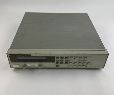 Hewlett Packard 6643A System DC Power Supply - Parts or Repair