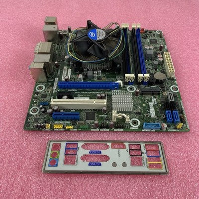Intel DQ77MK Motherboard Intel Core i5-3470 3.2GHz 4GB RAM with I/O Shield