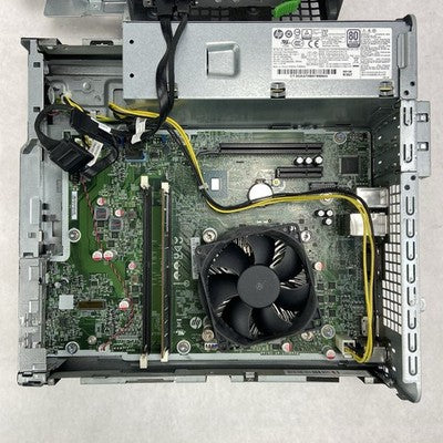 HP ProDesk 400 G4 SFF Intel Core i5-7500 3.4 GHz 8 GB RAM No HDD No OS