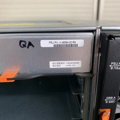 NetApp 6600 0892 60x 3.5" LFF HDD ESM No Controllers 2x PSUs 2x Fans