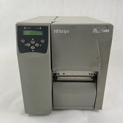 Zebra ZTC S4M 200dpi S4m00-2001-0100T Thermal Printer 456,844 Page Count