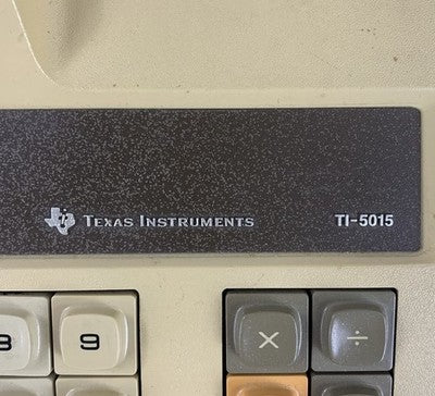 Texas Instruments TI-5015 Wired Printing Calculator