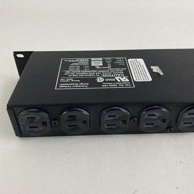 Leviton 5500-15N  Transient Voltage Surge Suppressor 120VAC 15A 12 Outlet