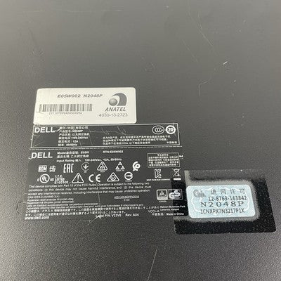 Dell E05W N2048P 24-Port PoE Network Switch Tested and Reset