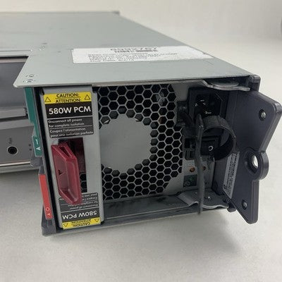 HP 3PAR StoreServ 7200 2U Storage Base 24x 2.5" Caddies 2x QR491-04400 2x PSU