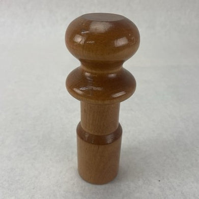 Champion Juicer Plastic Tamper Push Stick OEM Replacement Parts G5-NG-853S Brown