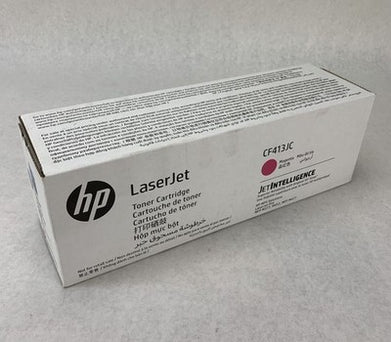 HP LaserJet CF413JC Magenta Toner Cartridge Exp. June 2022