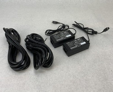 Epson M235B 24V 1.5A 36W AC Adapter Power Supply (Lot of 2)