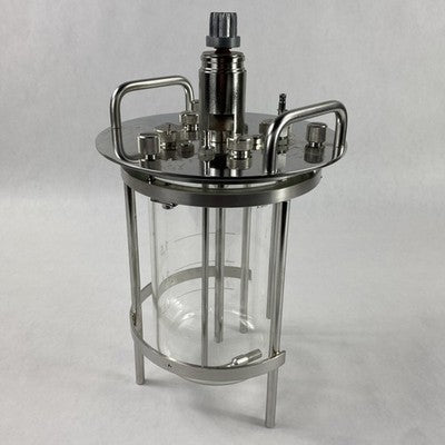 Sartorius 1.4435/2805 1.5L Liter Glass Vessel Fermentor Bioreactor G-10457
