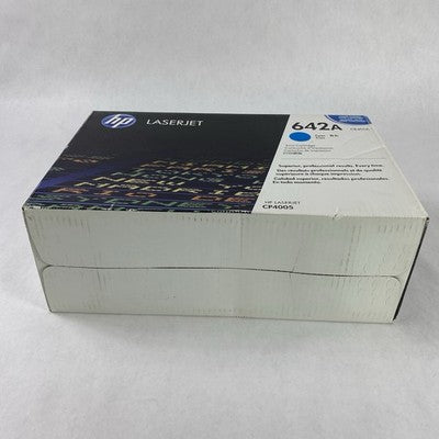 HP CB401A 642A Cyan Toner Cartridge OEM Sealed