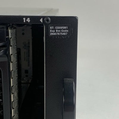 Dell PowerVault MD3000i AMP01 Storage Array 4x Cad 2x PSUs No HDDs/Controllers