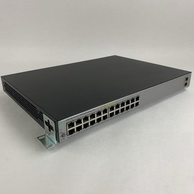 HPE JL385A OfficeConnect 24-Port PoE Managed Gigabit Switch Tested Reset
