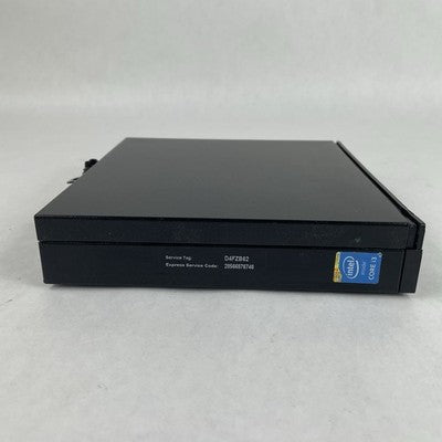 Dell Optiplex 9020M Micro i3-4160T 3.10 GHz 8 GB RAM W/AC No SSD/OS