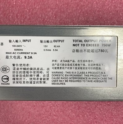 Dell 0C901D Z750P-00 7001452-J000 750W Server Power Supply