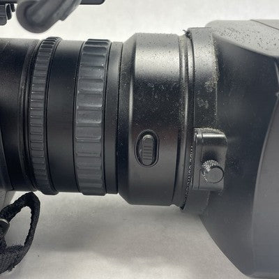 Sony HVR-V1U 3-CMOS 1080i MiniDV HDV Camcorder Tested No Battery No Power Cord