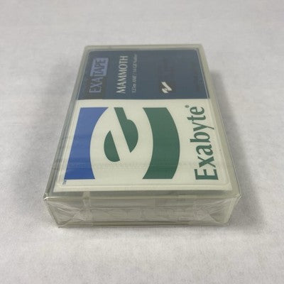 Exabyte ExaTape Mammoth 125m AME / 14 GB Native 8mm Data Cartridge (Lot of 10)