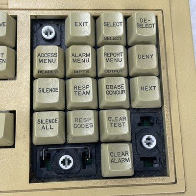 Keytronic KB3270 Plus Keyboard Professional Series Parts or Repair Untested