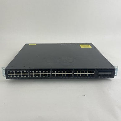 Cisco WS-C3650-48PS-S V05 Tested & Reset 2X PSU