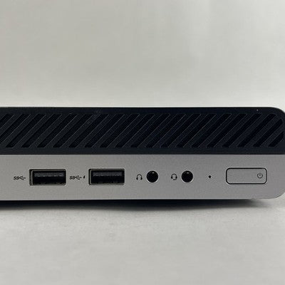 HP ProDesk 400 G5 Micro i5-9500T 2.20 GHz 8 GB RAM No SSD/OS/AC