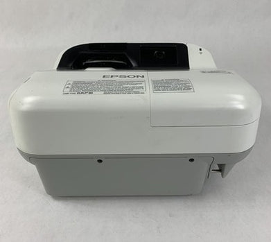 Epson BrightLink 595Wi H599A LCD Lamp Projector 2791 Lamp Hours - No Remote