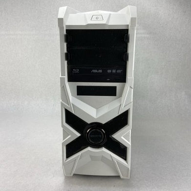 Gigabyte Luxo M30 Mid Tower Gaming Computer Case Rosewill RG530-S12 530 PSU