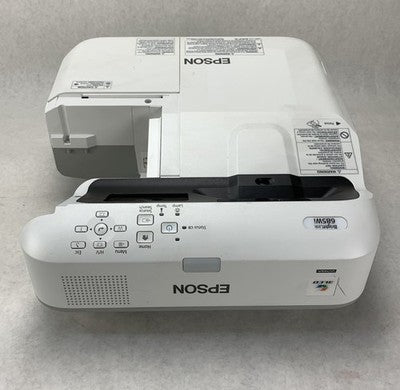 Epson H741A BrightLink 685Wi LCD Projector 5190 Lamp Hours - No Remote