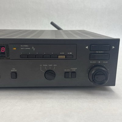 Nad 7130 Stereo Receiver AM/FM Phono /CD Input Tested For Parts or Repair