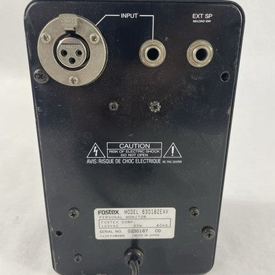 Fostex 6301B Personal Monitor / Speaker Tested