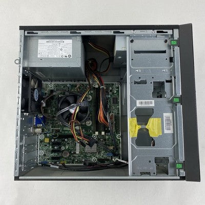 HP ProDesk 400 G1 MT Intel Core i5-4570 3.20 GHz 8 GB RAM No HDD/OS