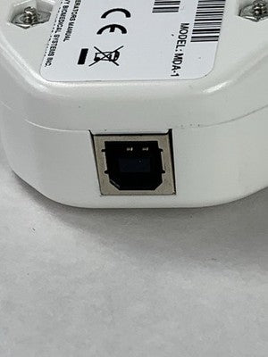Cerner MDA-1 USB-B 2.0 to DB9 Serial Device Adapter