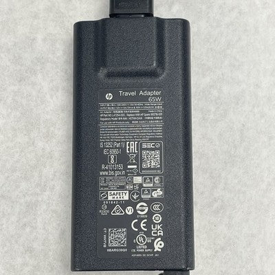 HP Laptop HSTNN-DA14 Slim AC Travel Adapter Lot of 2